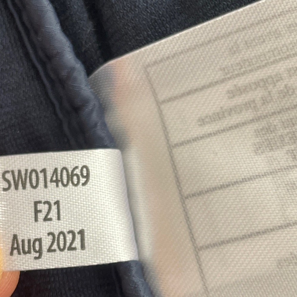 NWT Smartwool SmartLoft 120 Lightweight Wool Skirt Navy Size Medium - Picture 11 of 15